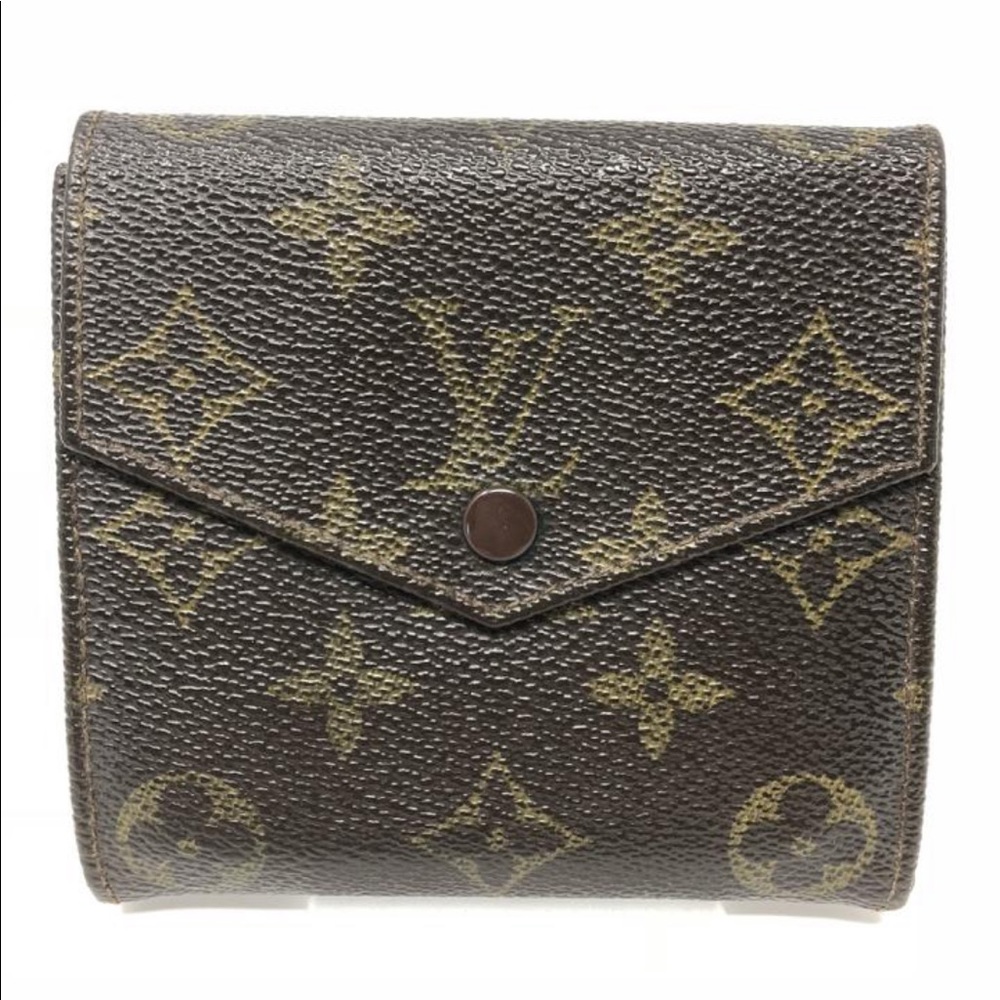 🔴SOLD🔴Louis Vuitton Monogram Elise Wallet